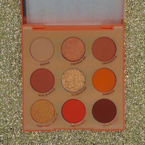 Colourpop Orange You Glad? Eyeshadow Palette - Picture 2 of 3